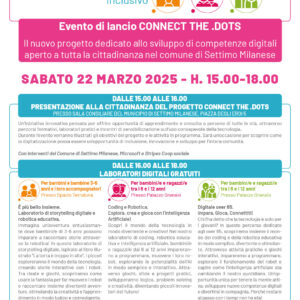 Evento di lancio<br> CONNECT THE .DOTS