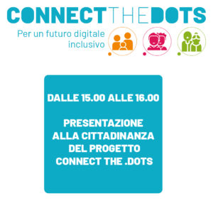 <strong>connect</strong>the<strong>dots</strong><br>Evento di presentazione