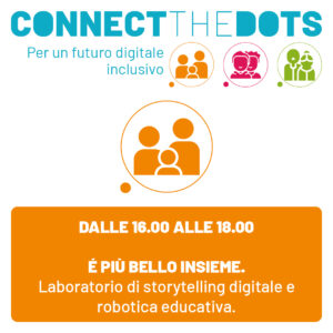 <strong>connect</strong>the<strong>dots</strong><br>Laboratorio 3-6 anni