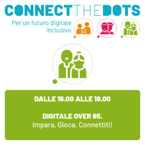 <strong>connect</strong>the<strong>dots</strong><br>Adulti con più di 65 anni