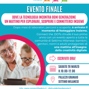 EVENTO FINALE DEL PROGETTO