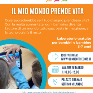 Laboratorio: IL MIO MONDO PRENDE VITA