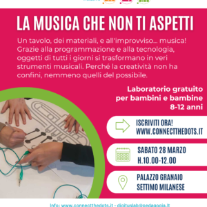 Laboratorio: LA MUSICA CHE NON TI ASPETTI