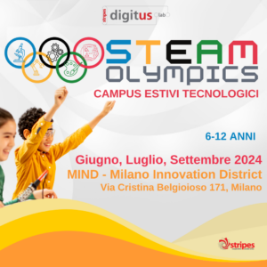 CAMPUS ESTIVO STEAM MILANO 2024 - quota pranzo