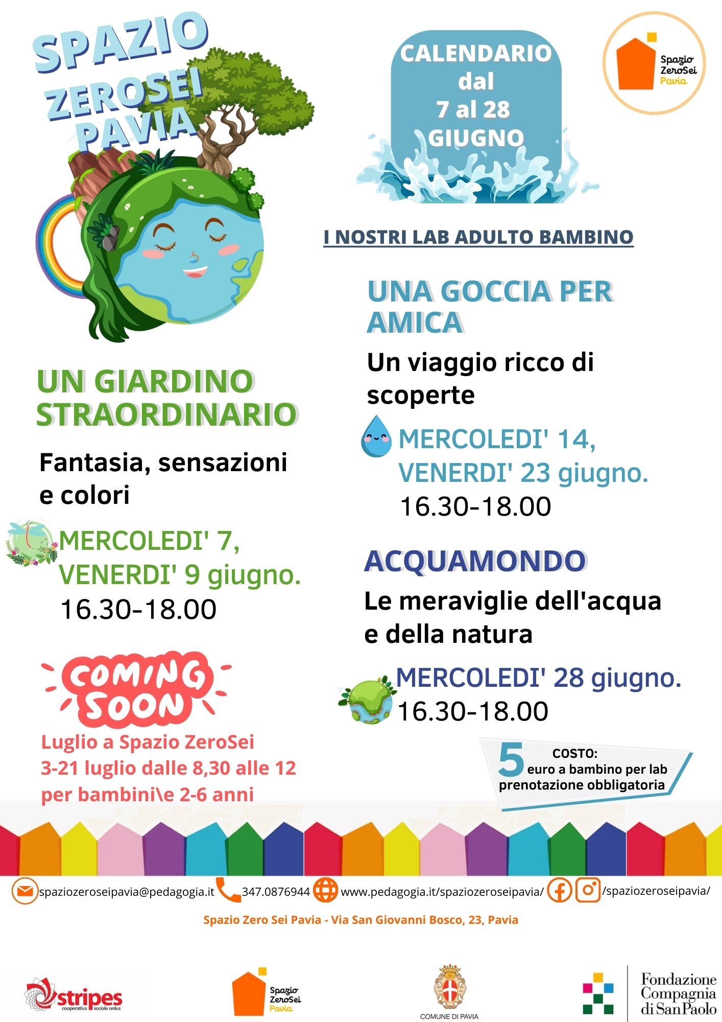Calendario Giugno-Volantino Spazio ZeroSei (1)