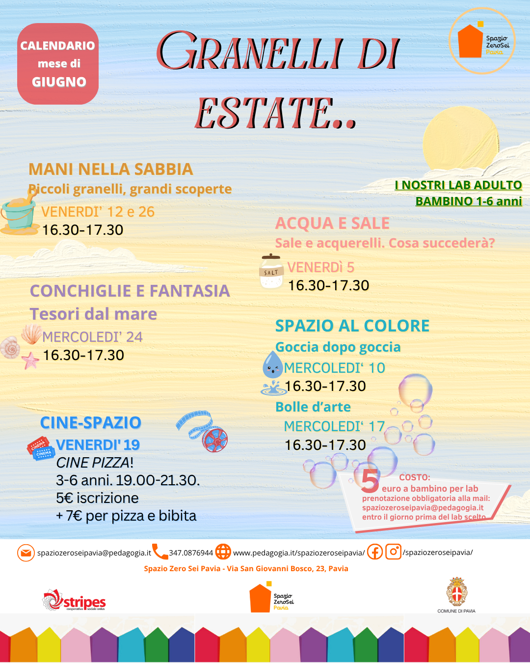 giugno Spazio