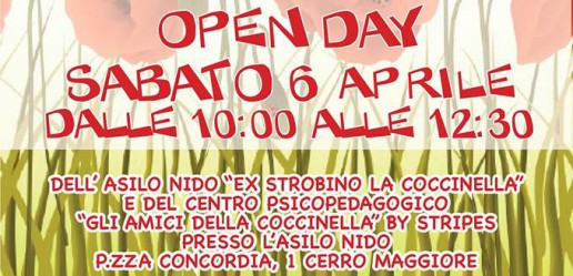 la coccinella cerro maggiore open day