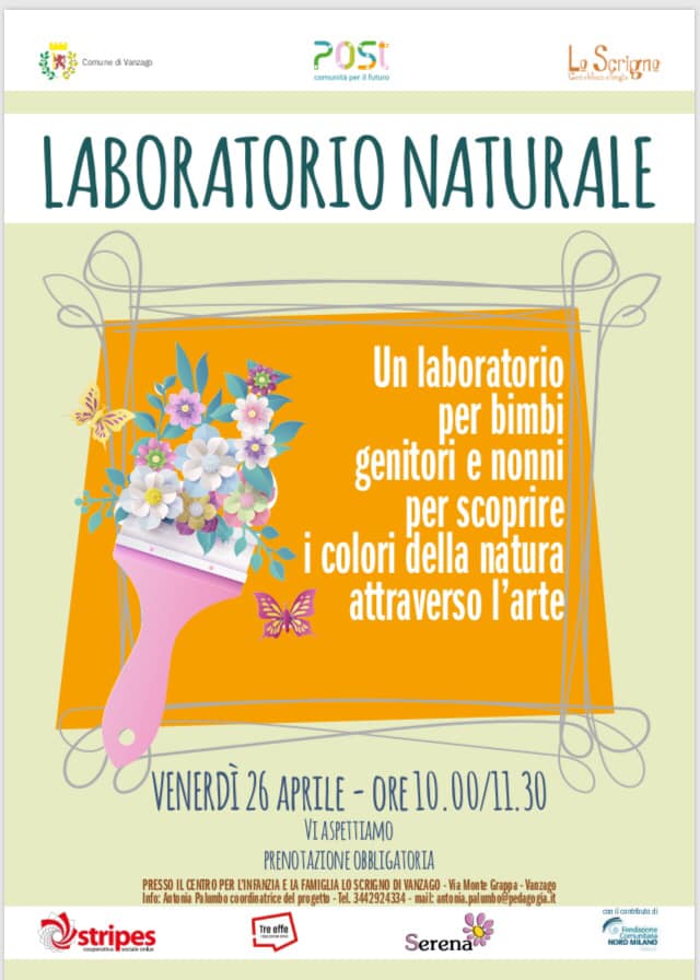 laboratorio artistico naturale