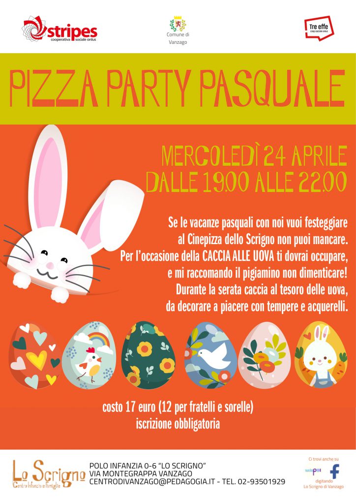 pizza party pasquale vanzago