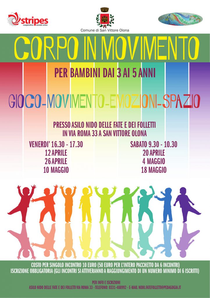 psicomotricità san vittore olona