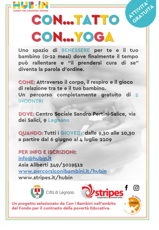 yoga con...tatto legnano