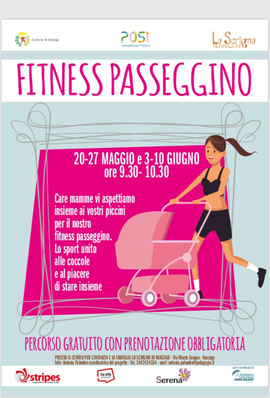 fitness passeggino vanzago