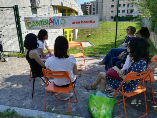 Monza teatro e baratto