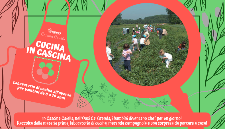 Bambini in Cascina! Stripes Cooperativa Sociale ONLUS