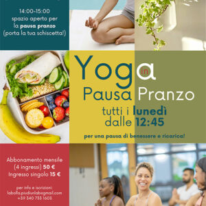 Yoga in Pausa Pranzo! - Ingresso singolo
