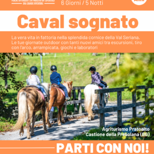 A CAVAL SOGNATO 2025
