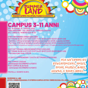 Campus Torrevecchia Pia 2025