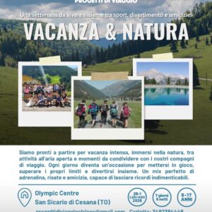 VACANZE E NATURA 2026