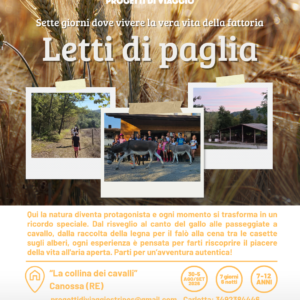 LETTI DI PAGLIA 2026
