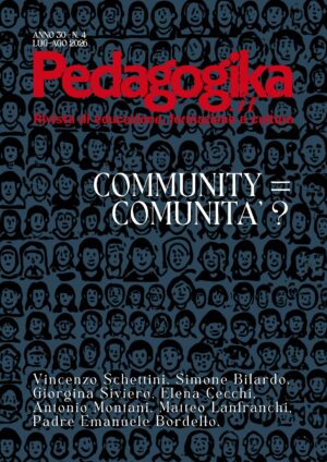 Pedagogika_30_4 - Community = Comunità?