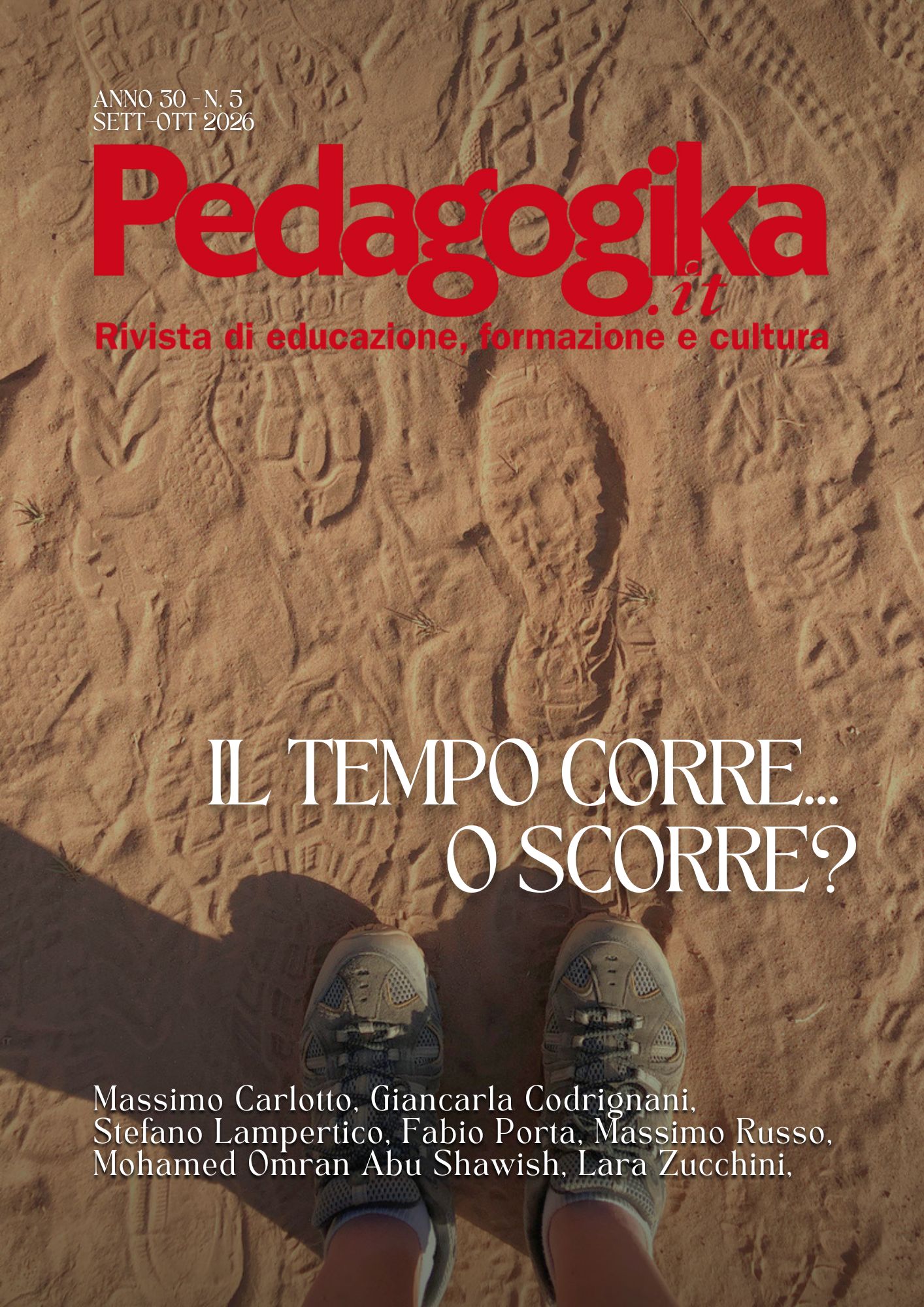 Pedagogika_30_5_Il tempo corre… o scorre?